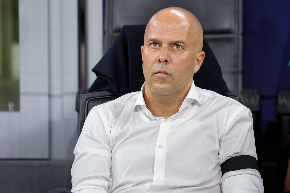 Italy,,Milan,,2024-09-17:,Arne,Slot,(liverpool,Head,Coach),Seated,In