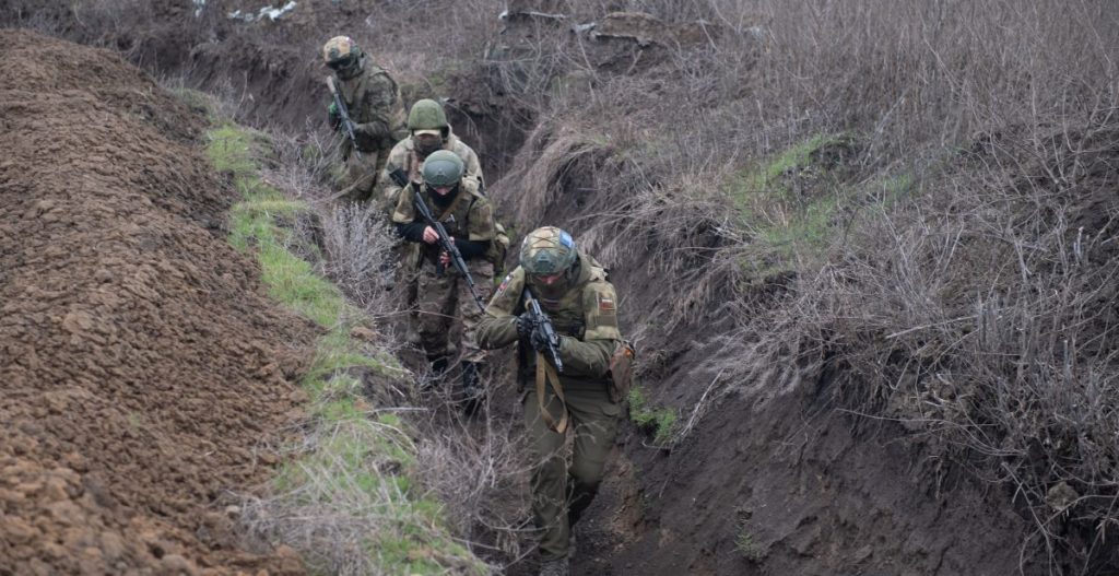 russian soldiers