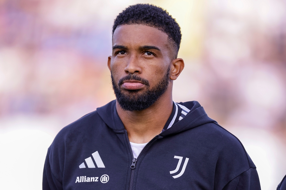 Juventus',Brazilian,Defender,Bremer,During,The,Serie,A,Football,Match