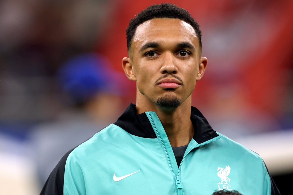 Milan,,Italy,-,September,17,,2024:,Trent,Alexander-arnold,Of,Liverpool