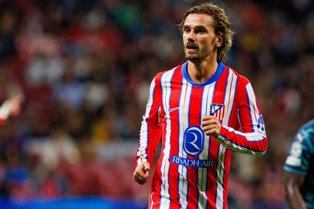 Madrid,,Spain,-,09,19,2024:,Antoine,Griezmann,Seen,During