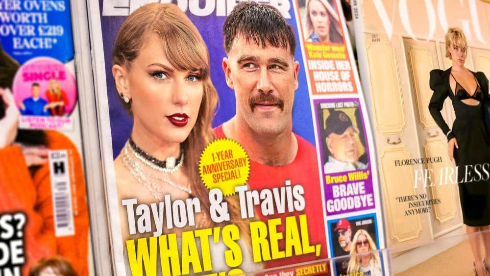 Taylor Swift and Travis Kelce