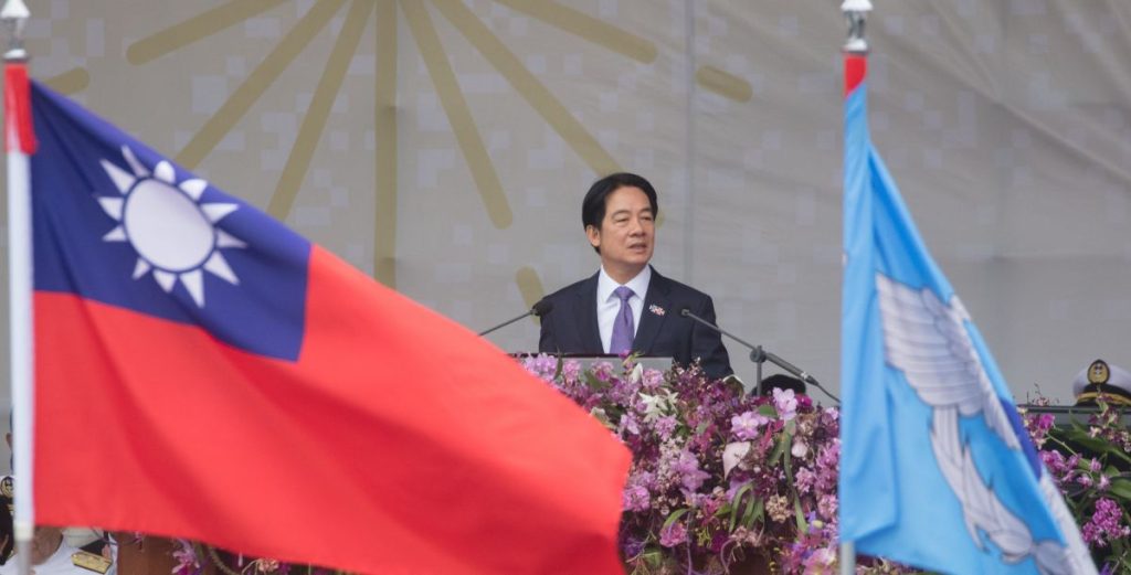 Taiwans præsident Lai Ching-te
