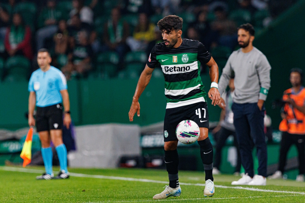 Lisbon,,Portugal,-,09,22,2024:,Ricardo,Esgaio,During,Liga