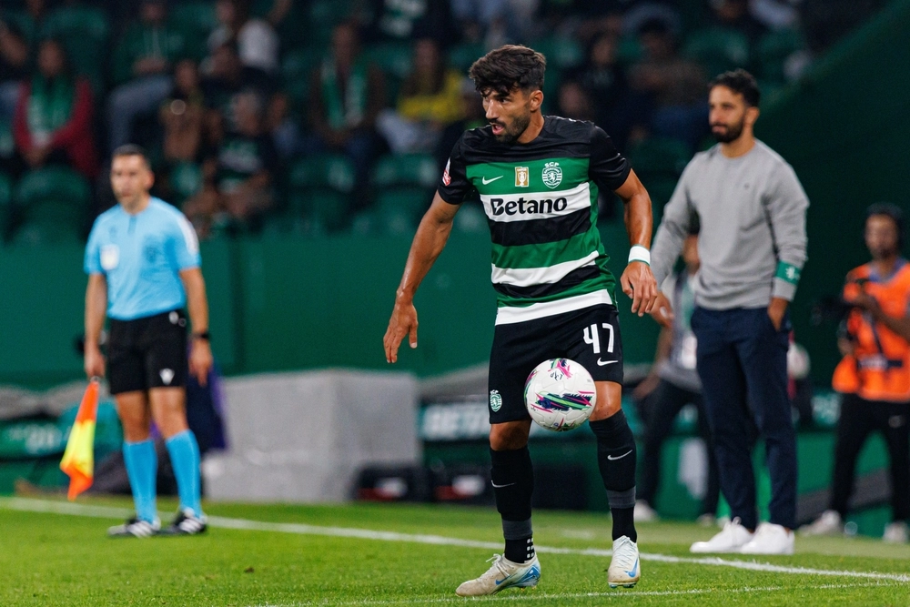 Lisbon,,Portugal,-,09,22,2024:,Ricardo,Esgaio,During,Liga