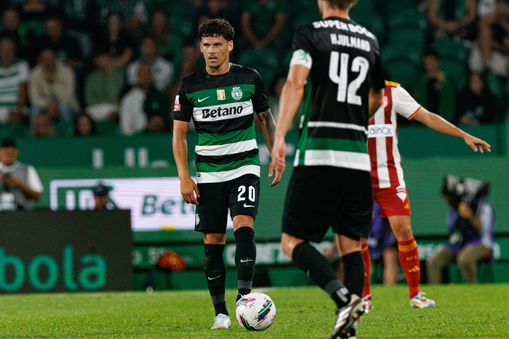 Lisbon,,Portugal,-,09,22,2024:,Maximiliano,Araujo,During,Liga