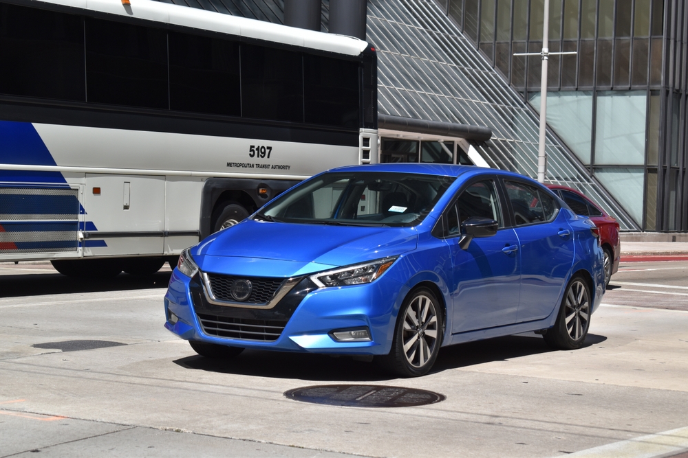 Nissan Versa