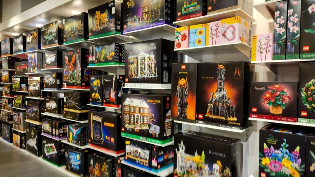 Lego æsker