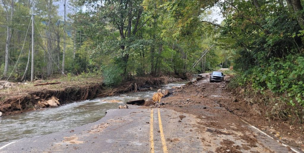 Hurricane North Carolina