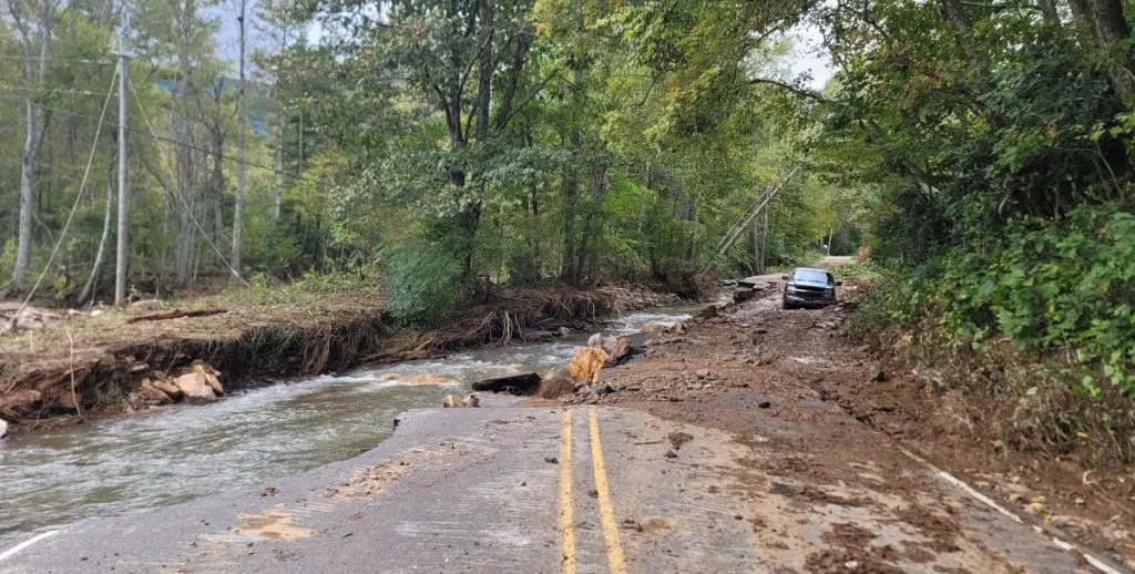 Hurricane North Carolina