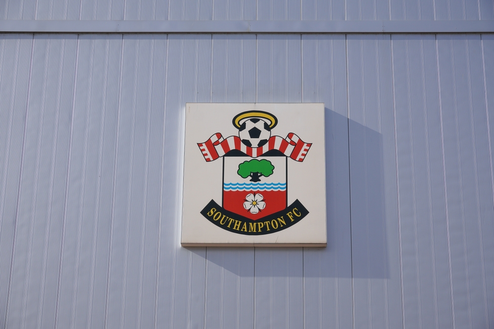 Southampton,England,Uk,10.23.2024,-,Southampton,Fc,Club,Badge.,Premier