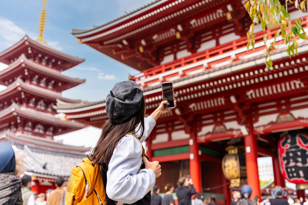 Drømmer du om å reise til Japan: Slik får du gratis flybillett