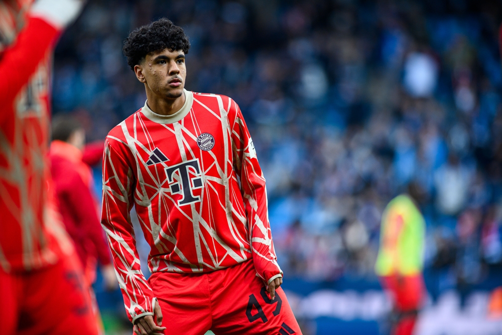 Bochum,,Germany,-,27,October,,2024:,Adam,Aznou,,The,Football