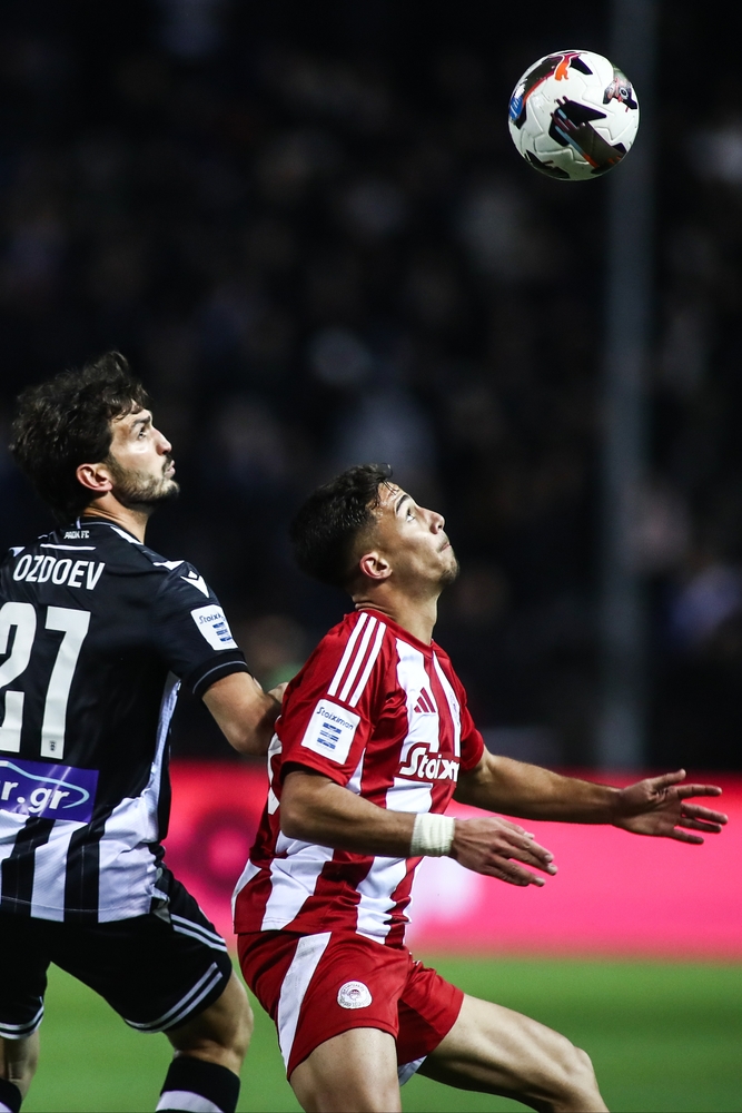 Thessaloniki,,Greece,-,Nov.,10,,2024.,Olympiacos,Player,Charalampos,Kostoulas