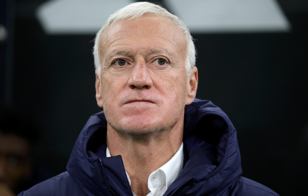 Milan,,Italy,-,November,17,,2024:,Didier,Deschamps,Head,Coach