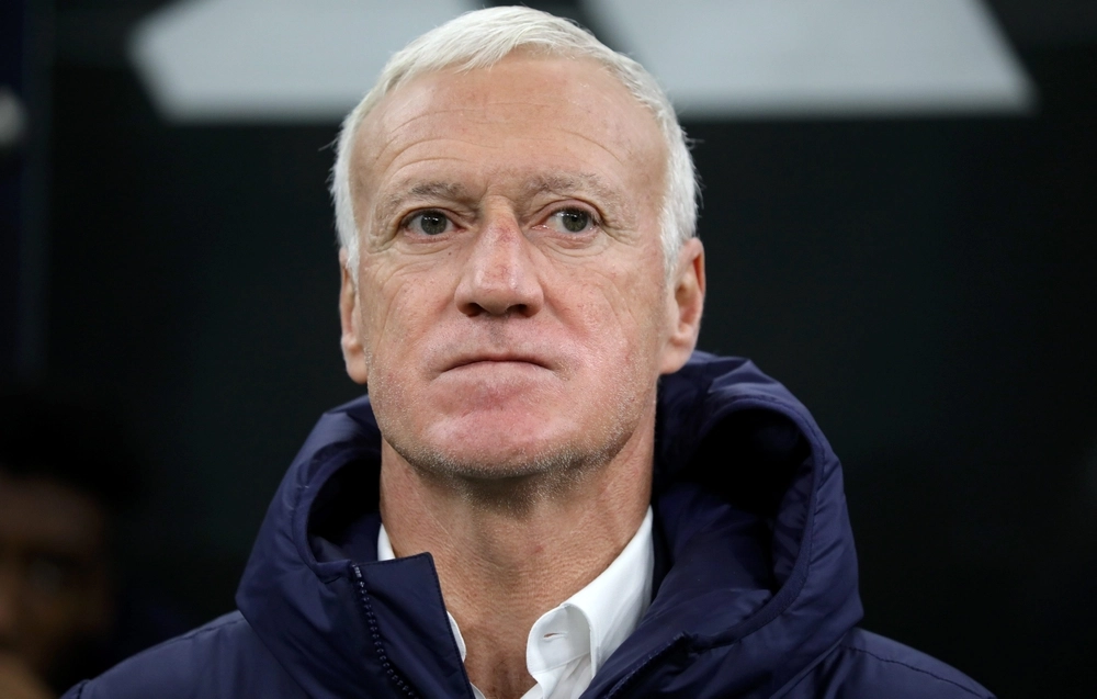 Milan,,Italy,-,November,17,,2024:,Didier,Deschamps,Head,Coach