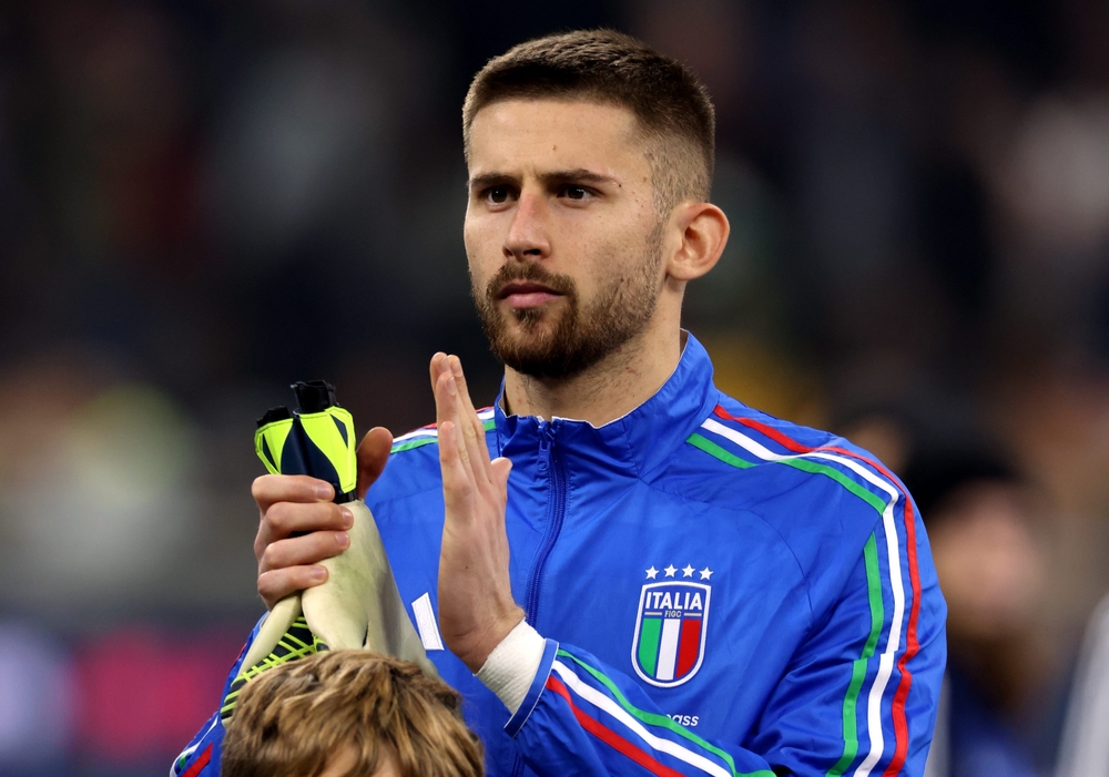 Milan,,Italy,-,November,17,,2024:,Guglielmo,Vicario,Of,Italy