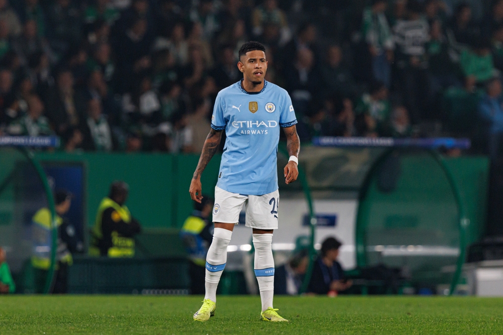 Lisbon,,Portugal,-,11,05,2024:,Savinho,Seen,During,Uefa