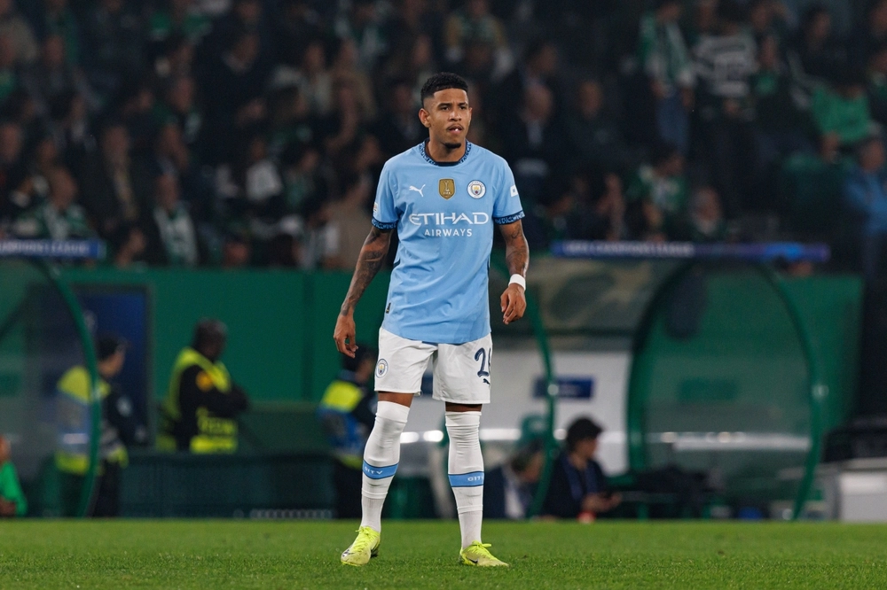 Lisbon,,Portugal,-,11,05,2024:,Savinho,Seen,During,Uefa