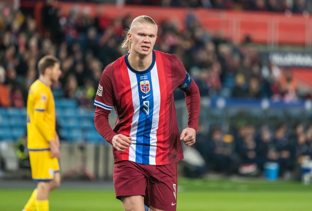 Oslo,,Norway,,November,17,,2024.,Norway,National,Football,Team