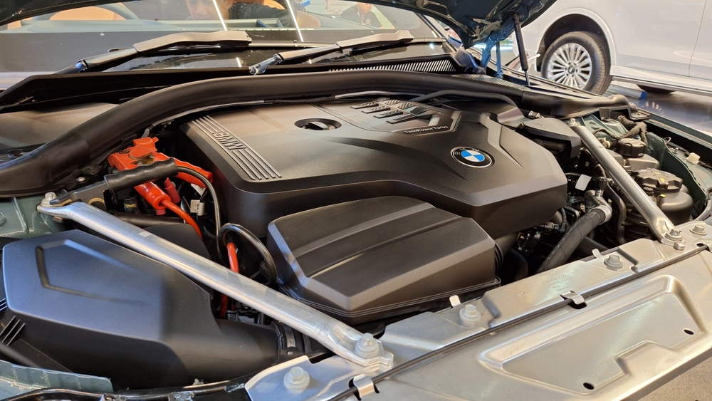 BMW B48 engine, motor