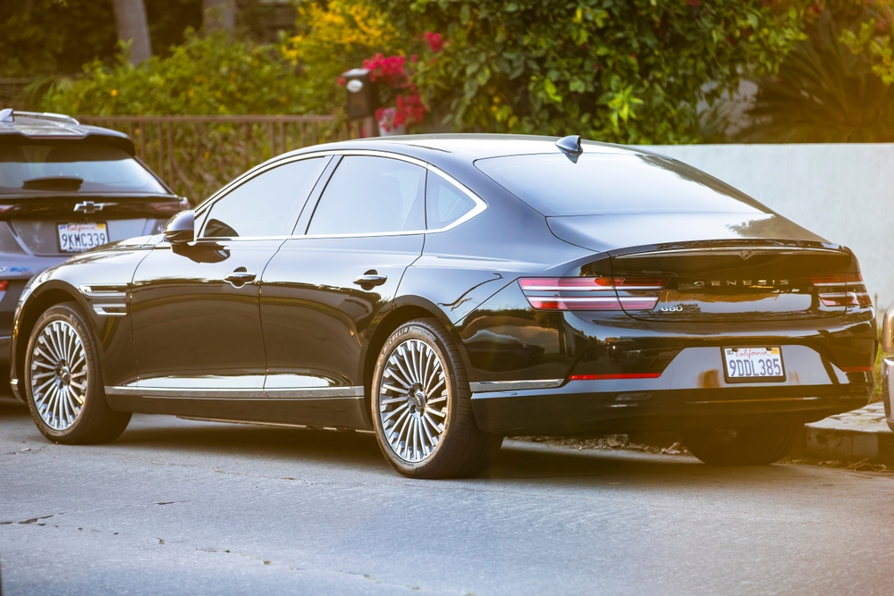 Genesis Electrified G80