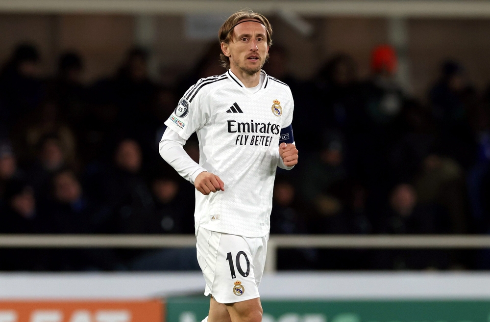 Bergamo,,Italy,-,December,10,,2024:,Luka,Modric,Of,Real