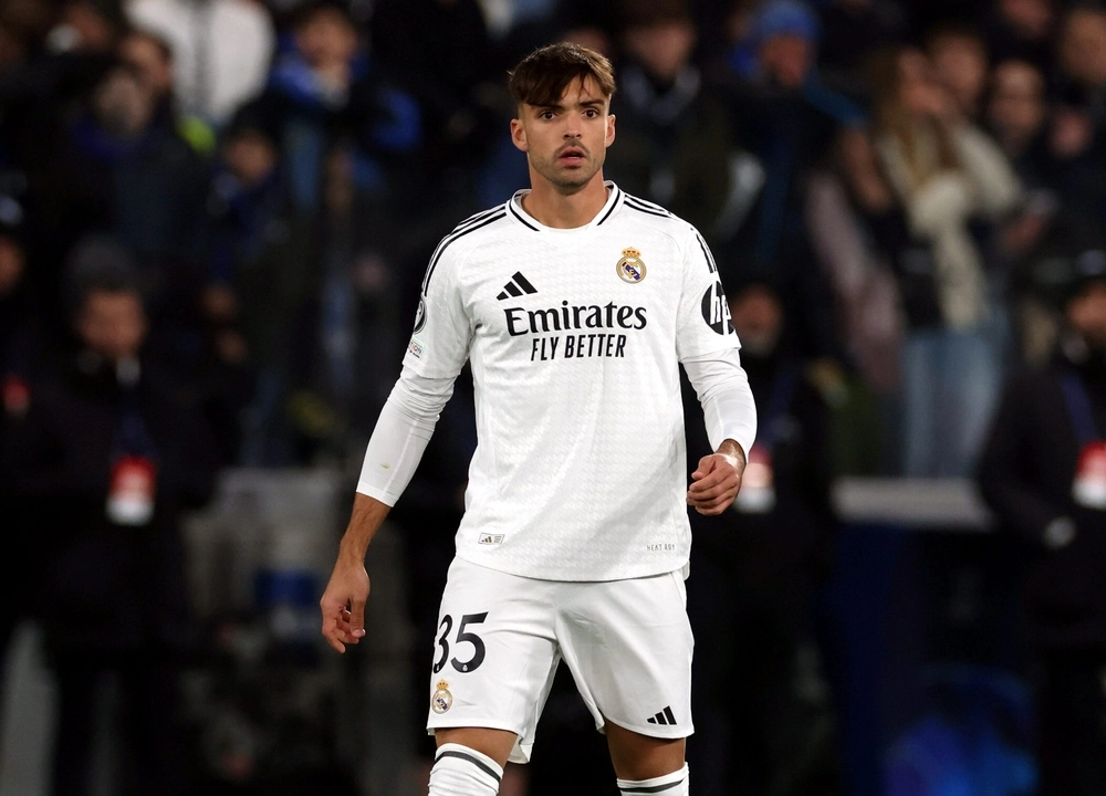 Bergamo,,Italy,-,December,10,,2024:,Raul,Asencio,Of,Real