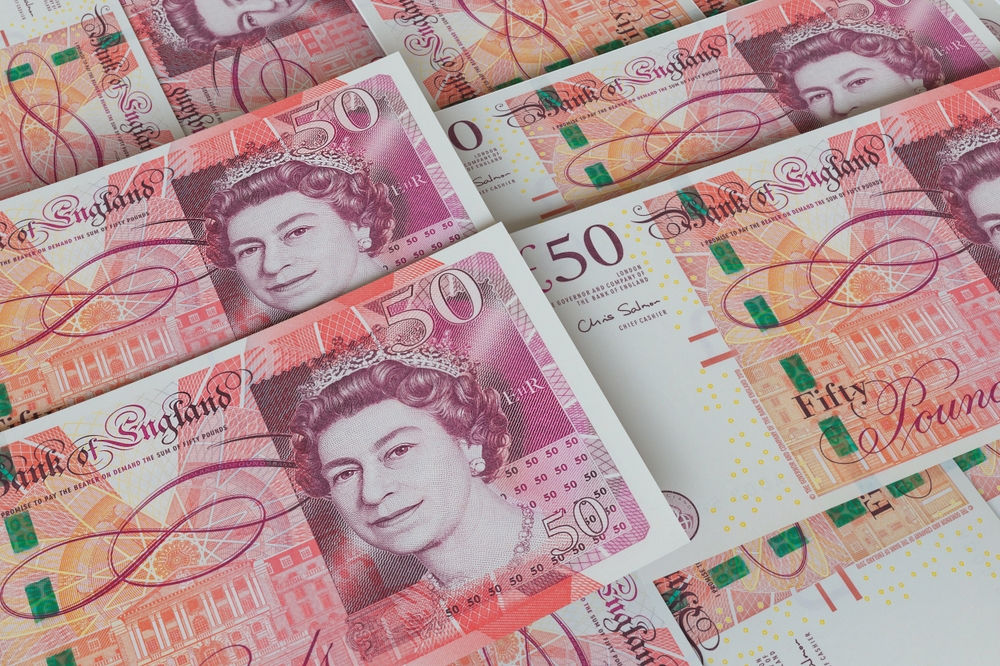 British,Pound,Sterling,Banknotes