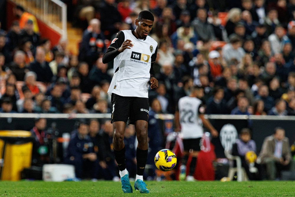 Valencia,,Spain,-,01,03,2024:,Cristhian,Mosquera,During,Laliga