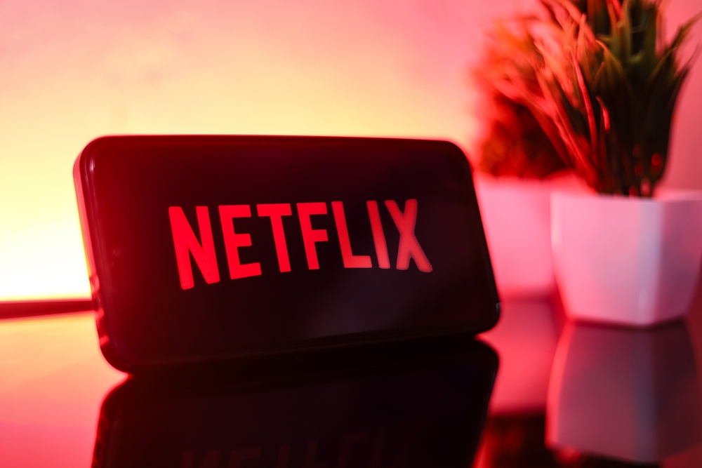 Smartphone,Netflix, Streaming