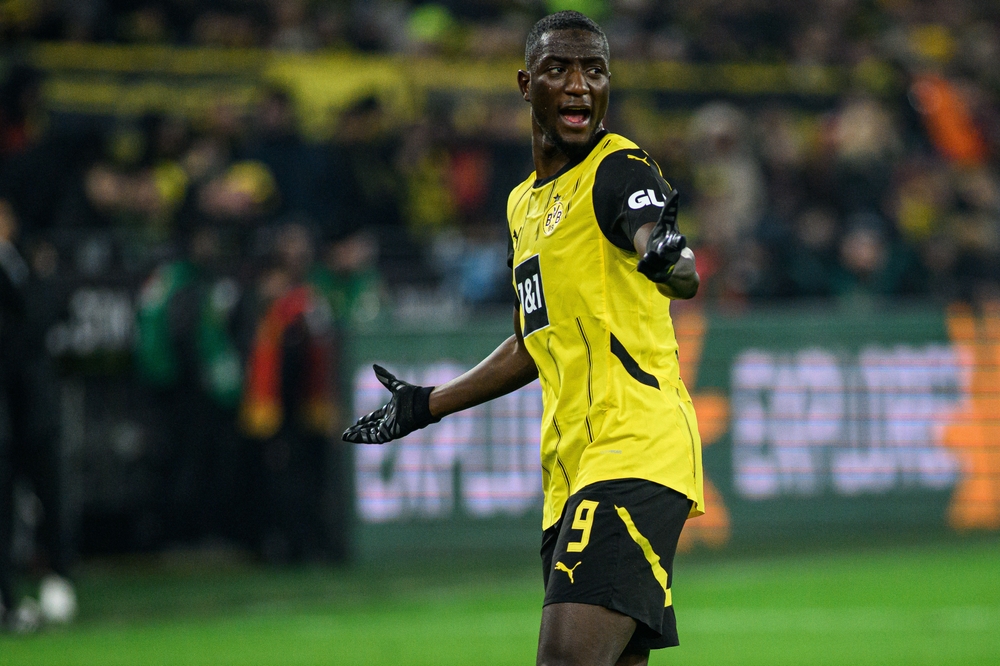 Dortmund,,Germany,-,10,January,,2025:,Serhou,Guirassy,-,The