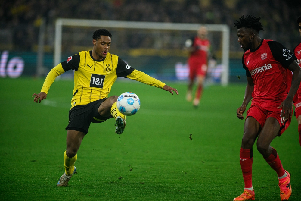 Dortmund,,Germany,-,10,January,,2025:,Julien,Duranville,-,The