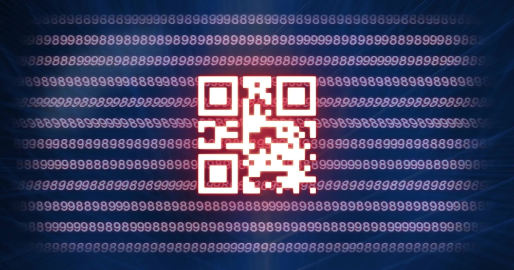 QR code, kode