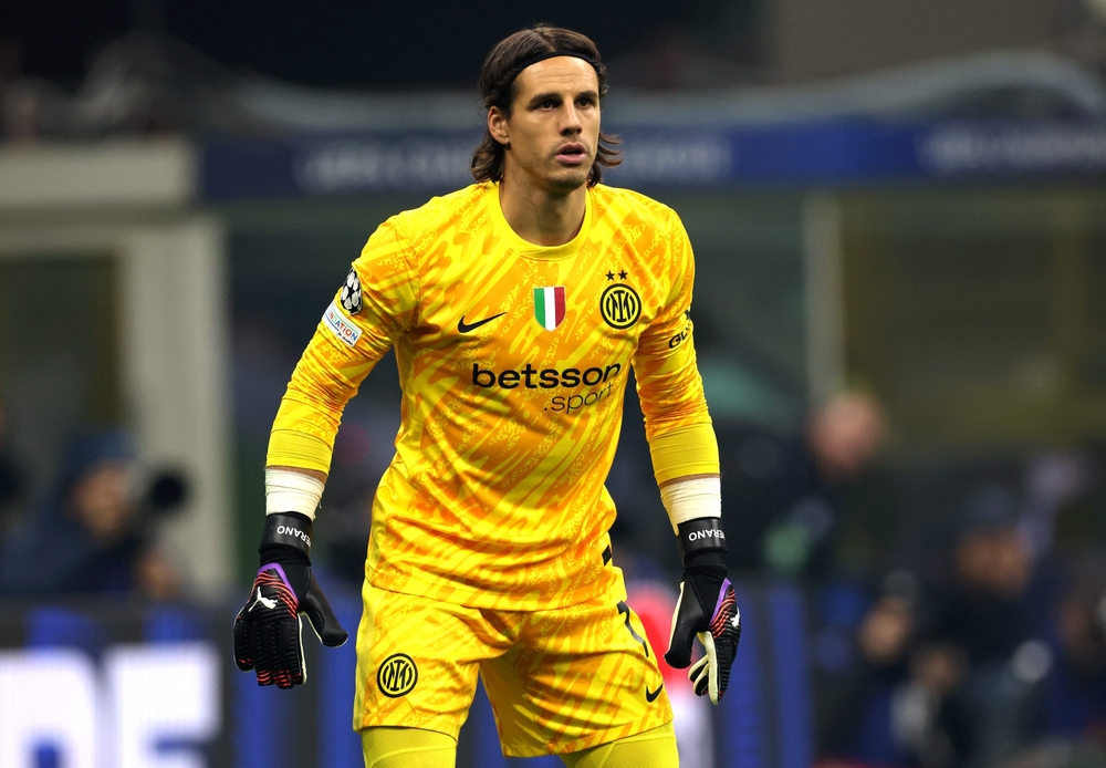 Milan,,Italy,-,January,29,,2025:,Yann,Sommer,Of,Inter