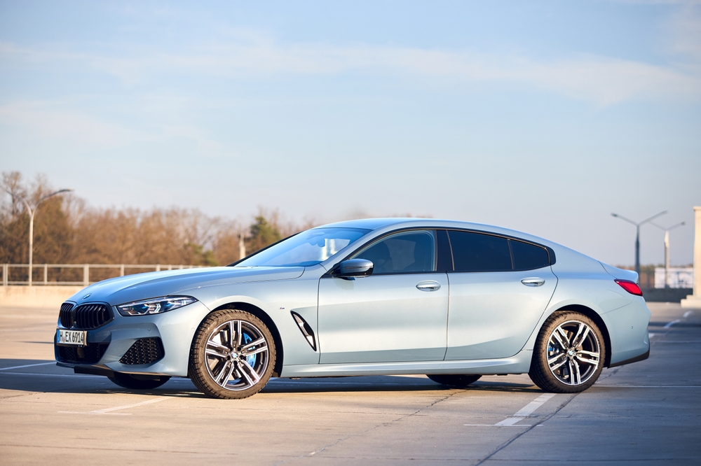 BMW 8-serie G16 Gran Coupe 840i xDrive M-pack 2021