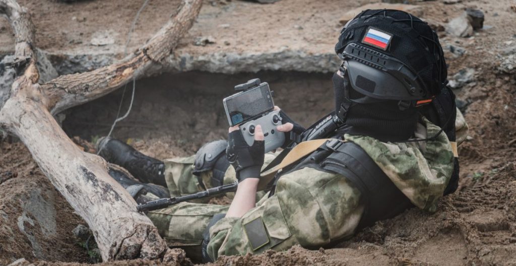 russian soldiers