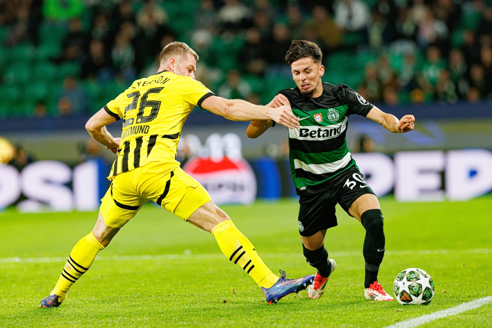 Julian,Ryerson,And,Gabriel,Teixeira,Aragao,Biel,Seen,During,Uefa