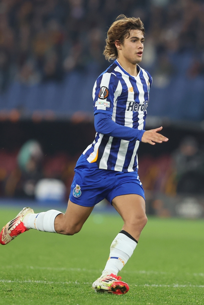 Rome,,Italy,20.02.2025,:,Rodrigo,Mora,Of,Porto,Seen,In