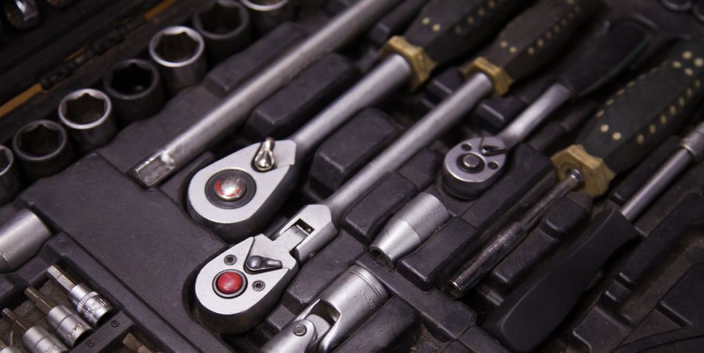 tools toolbox værktøj