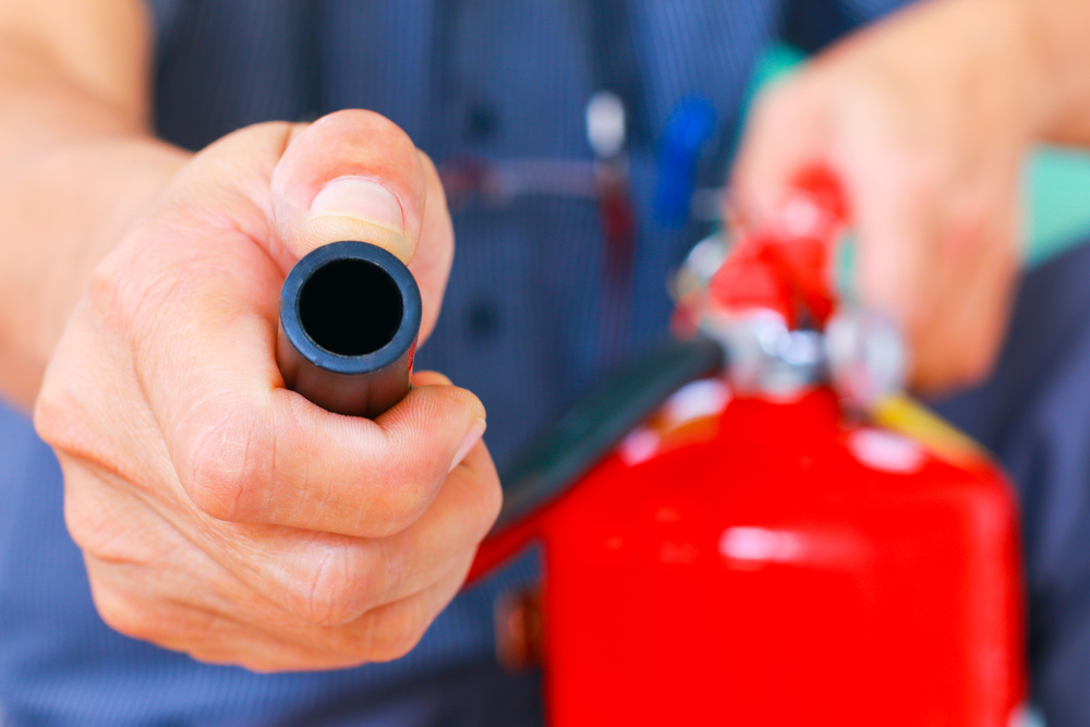 The,Use,Of,Fire,Extinguishers,,The,Availability,,Training,,Fire,,Office, brandslukker