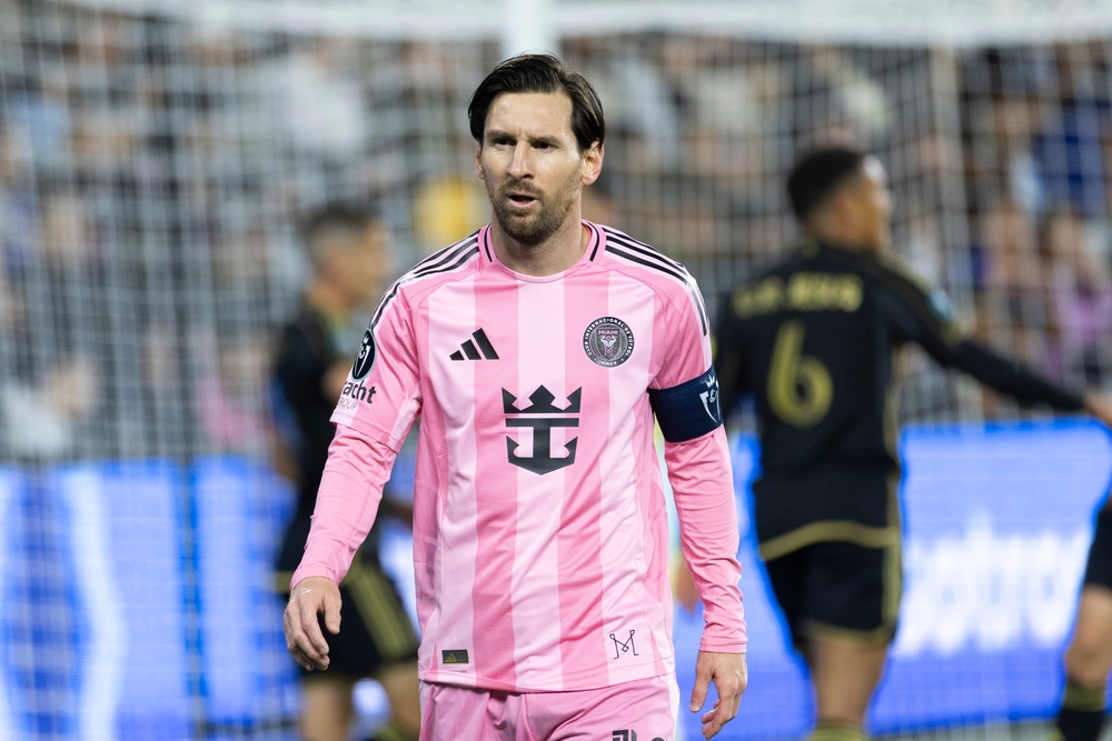 Inter,Miami's,Lionel,Messi,#10,In,Actions,Against,Los,Angeles