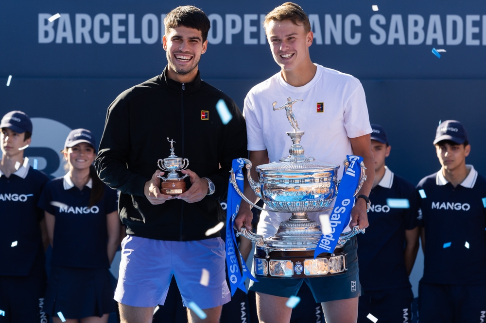 Barcelona,,??spain,-,April,12,,2025:,Conde,De,Godó,Tennis