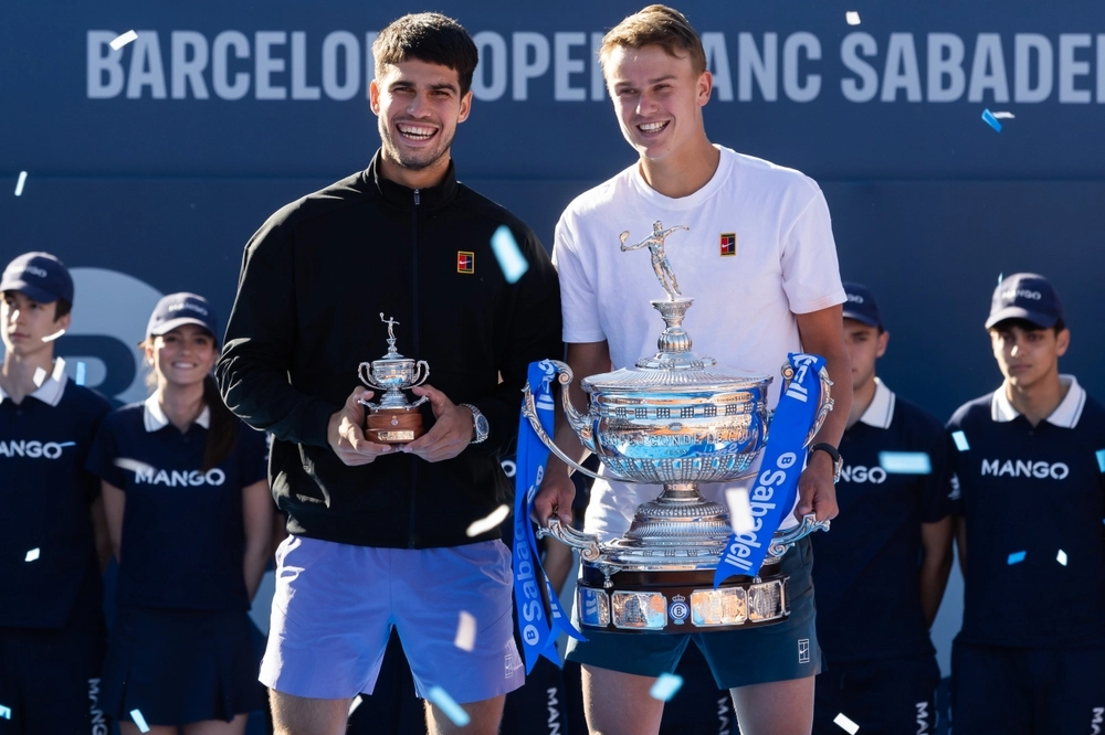 Barcelona,,??spain,-,April,12,,2025:,Conde,De,Godó,Tennis