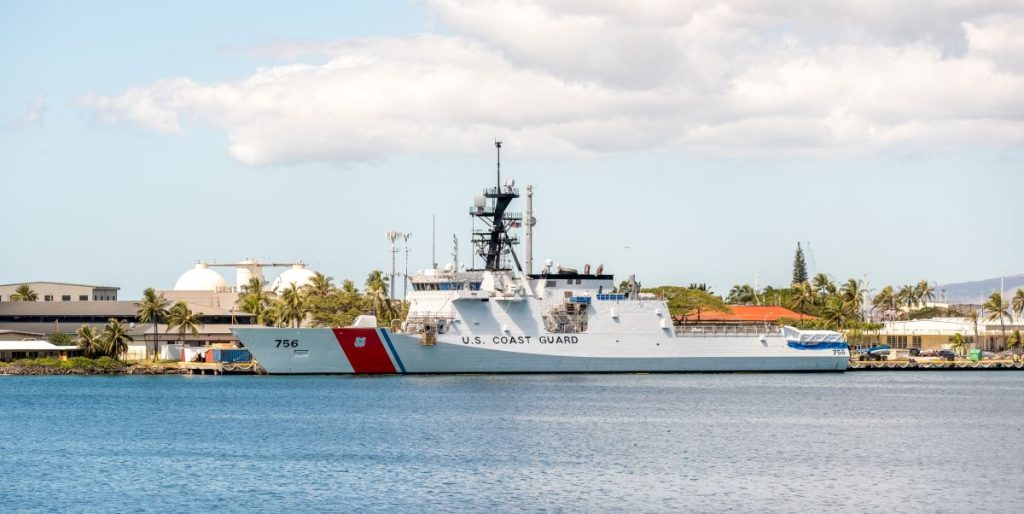 US Coast Guard