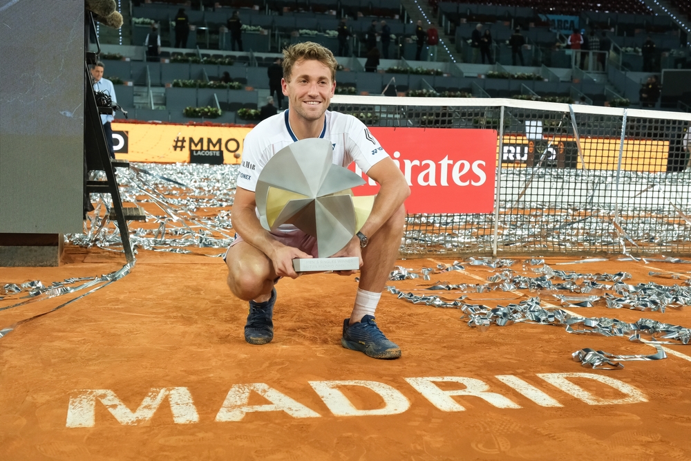 Casper,Ruud,Of,Norway,After,His,Victory,In,The,Men's