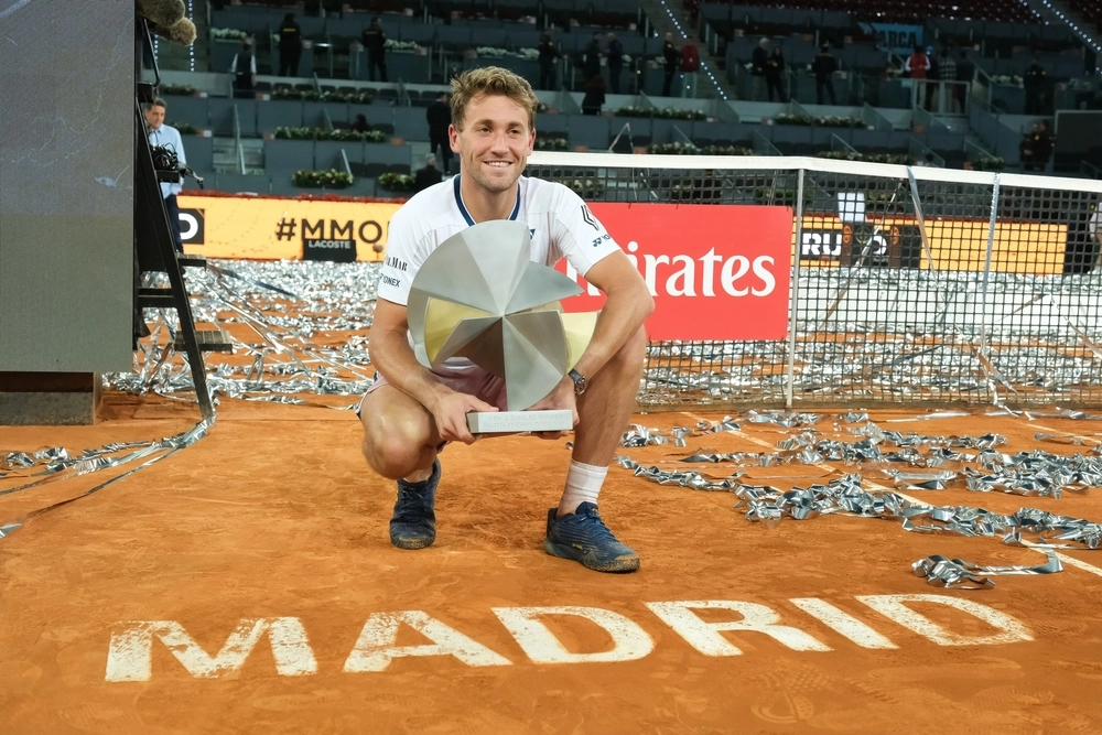 Casper,Ruud,Of,Norway,After,His,Victory,In,The,Men's