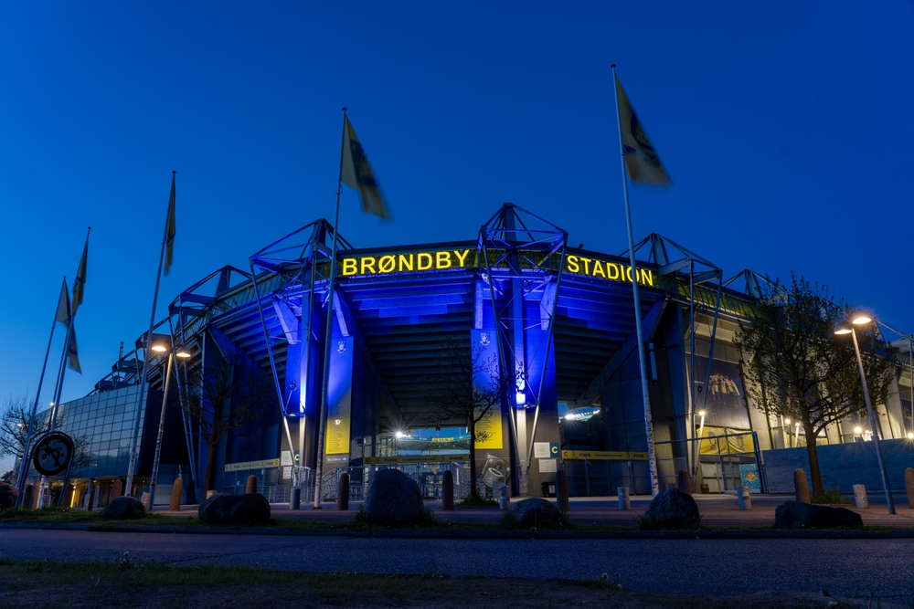 Brøndby IF, Brøndby Stadion. Superliga