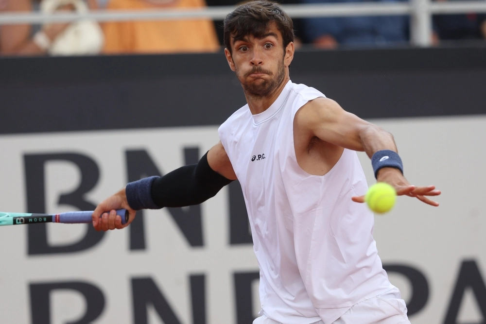 Rome,,Italy,05.13.2025:,Men's,Singles,R16,,Lorenzo,Musetti,(ita),R9