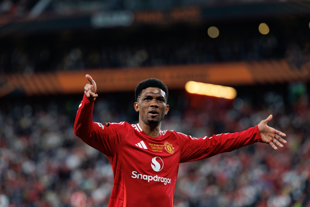Bilbao,,Spain:,05,17,2025:,Amad,Diallo,Seen,During,Uefa